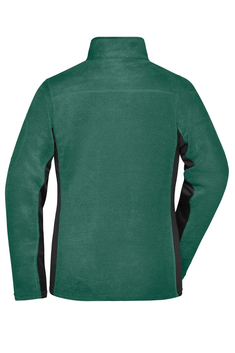 Laden Sie das Bild in Galerie -Viewer, Strapazierfähige Fleece Jacke im Materialmix - JN841
