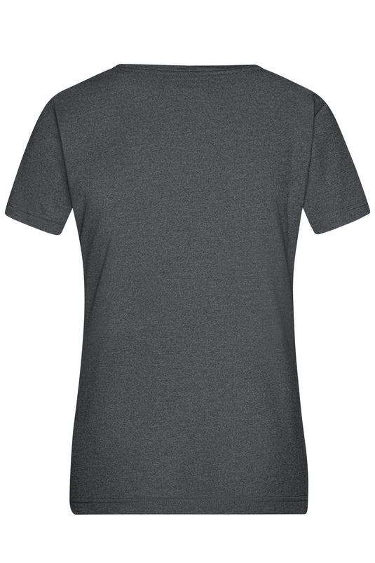 Modisches T-Shirt mit V-Ausschnitt - JN973
