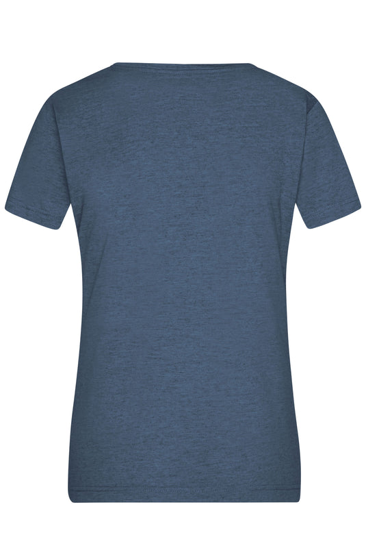 Modisches T-Shirt mit V-Ausschnitt - JN973