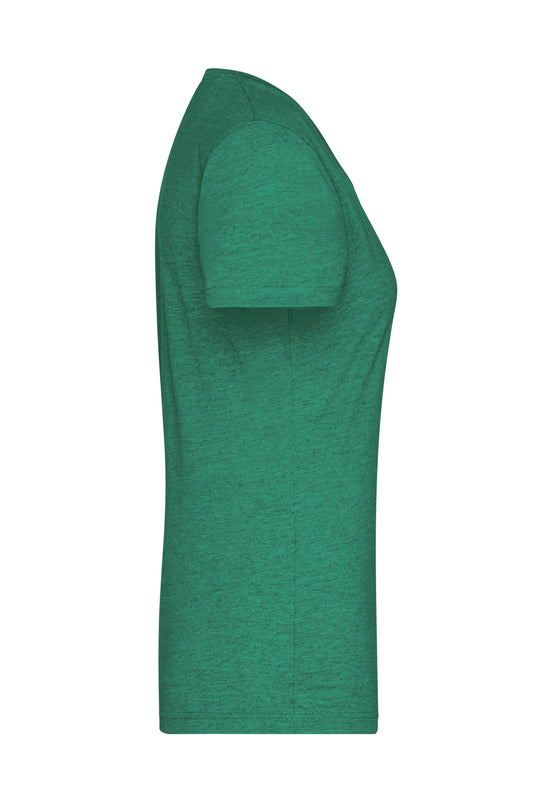 Modisches T-Shirt mit V-Ausschnitt - JN973