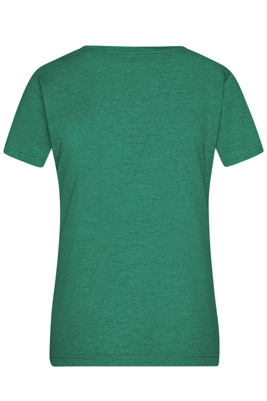 Modisches T-Shirt mit V-Ausschnitt - JN973