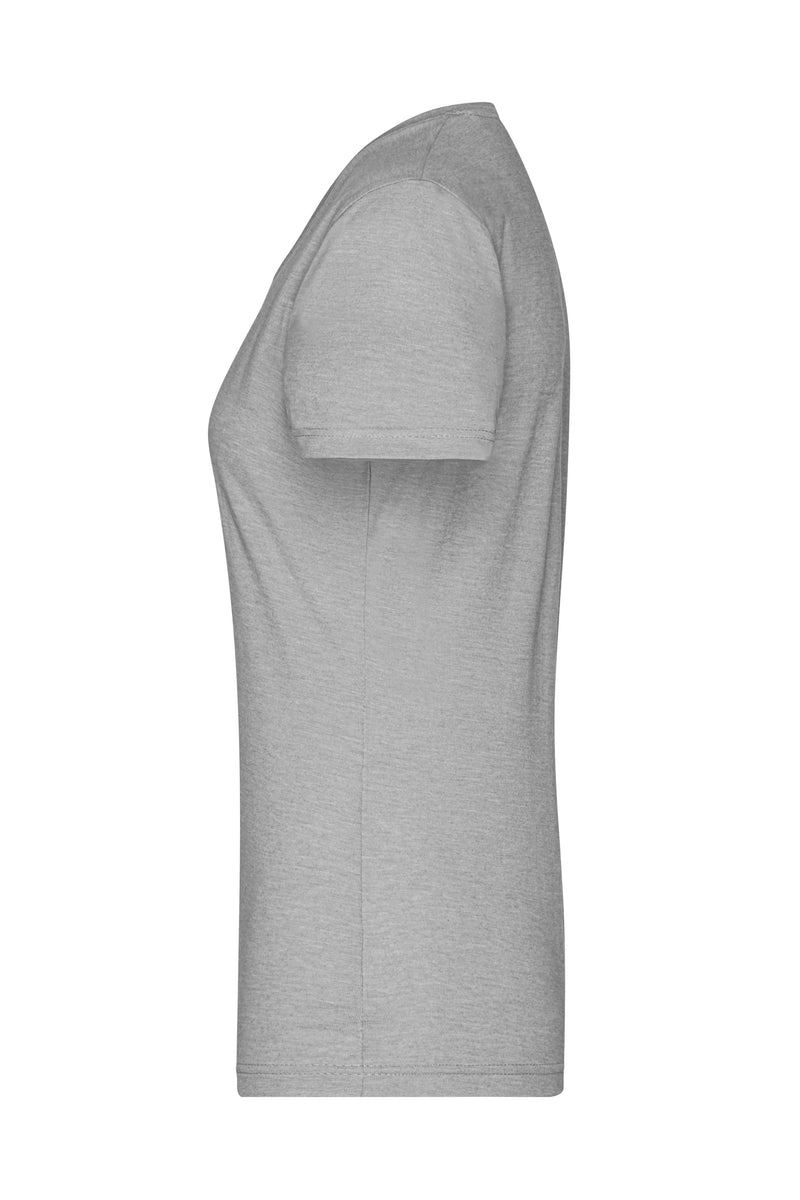 Laden Sie das Bild in Galerie -Viewer, Modisches T-Shirt mit V-Ausschnitt - JN973
