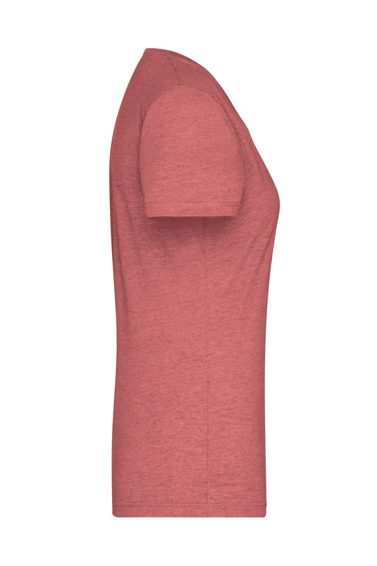 Modisches T-Shirt mit V-Ausschnitt - JN973