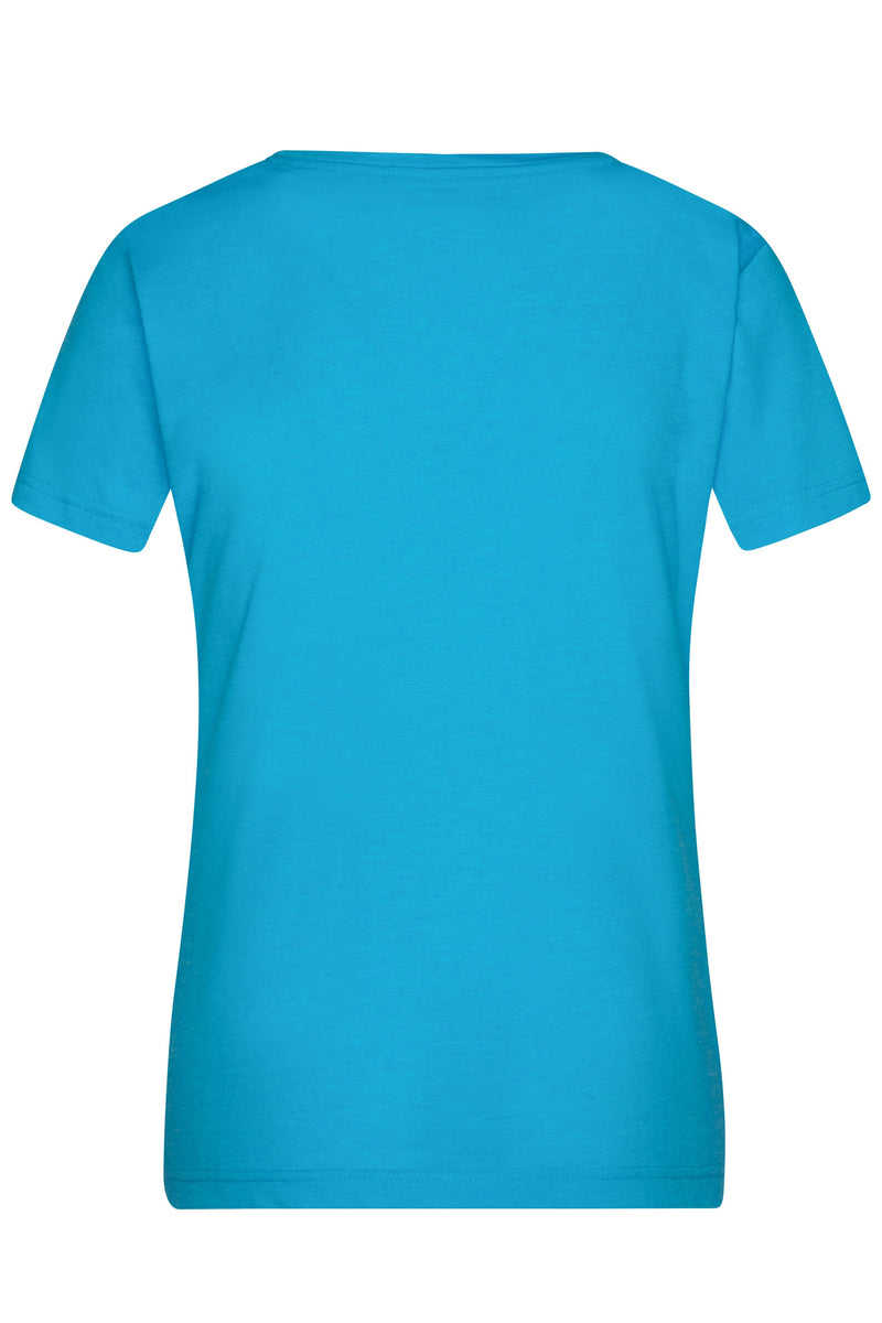 Laden Sie das Bild in Galerie -Viewer, Modisches T-Shirt mit V-Ausschnitt - JN973
