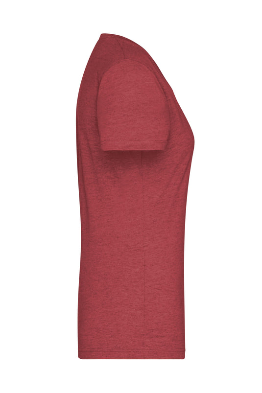 Modisches T-Shirt mit V-Ausschnitt - JN973