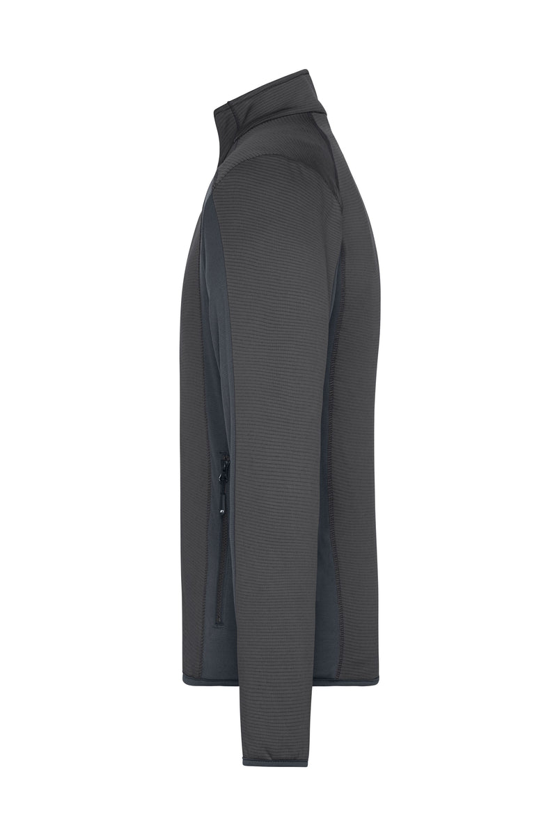 Laden Sie das Bild in Galerie -Viewer, Stretchfleecejacke im sportlichen Look - JN784
