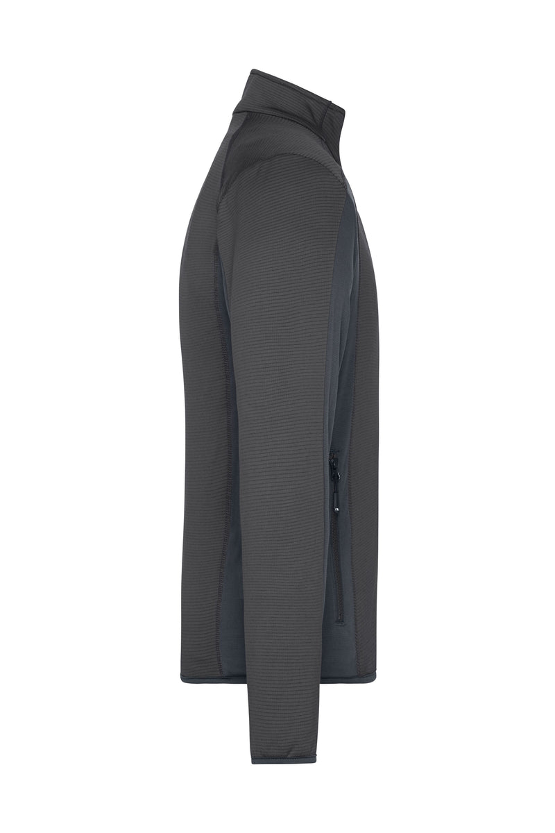 Laden Sie das Bild in Galerie -Viewer, Stretchfleecejacke im sportlichen Look - JN784
