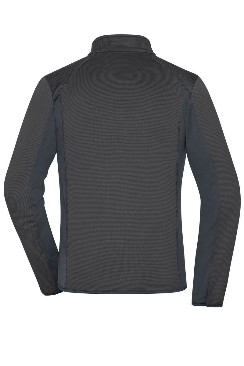 Laden Sie das Bild in Galerie -Viewer, Stretchfleecejacke im sportlichen Look - JN784
