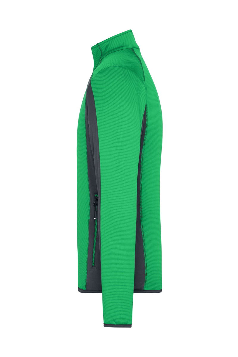 Laden Sie das Bild in Galerie -Viewer, Stretchfleecejacke im sportlichen Look - JN784
