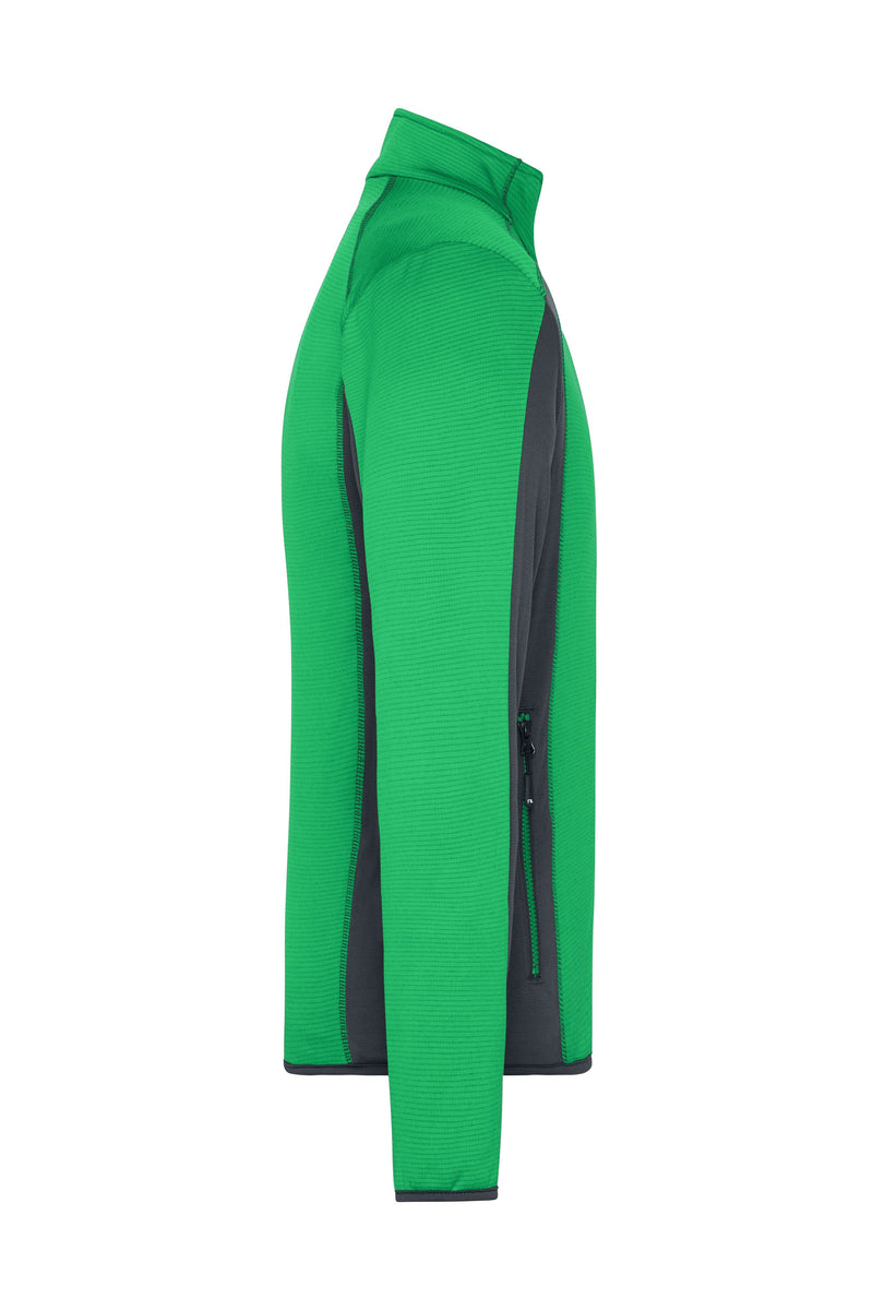 Laden Sie das Bild in Galerie -Viewer, Stretchfleecejacke im sportlichen Look - JN784
