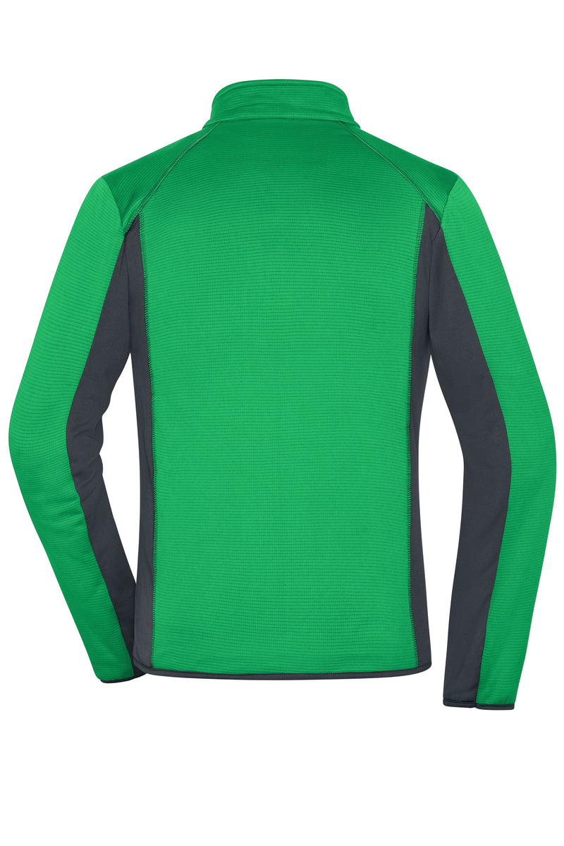 Laden Sie das Bild in Galerie -Viewer, Stretchfleecejacke im sportlichen Look - JN784
