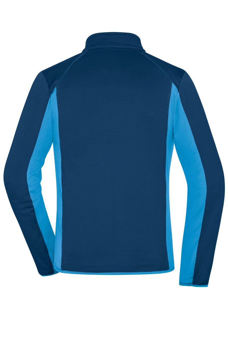 Laden Sie das Bild in Galerie -Viewer, Stretchfleecejacke im sportlichen Look - JN784
