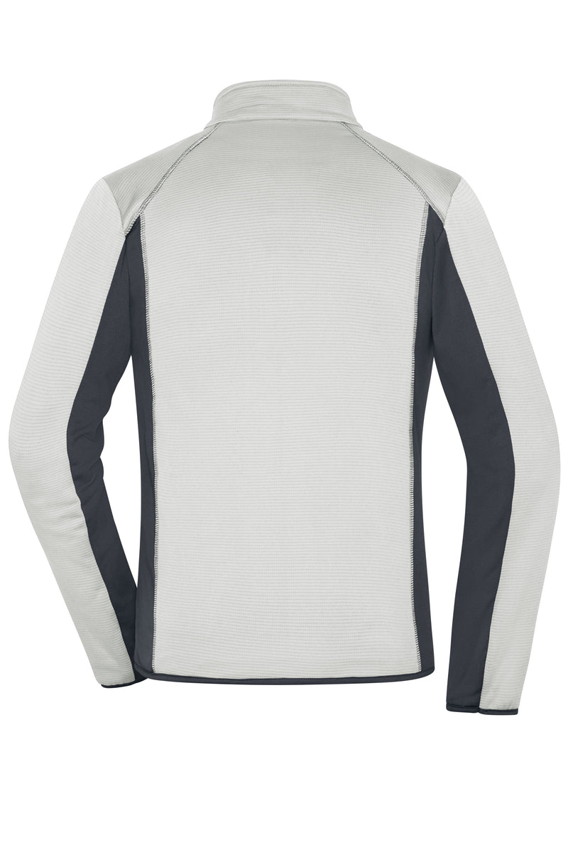 Laden Sie das Bild in Galerie -Viewer, Stretchfleecejacke im sportlichen Look - JN784
