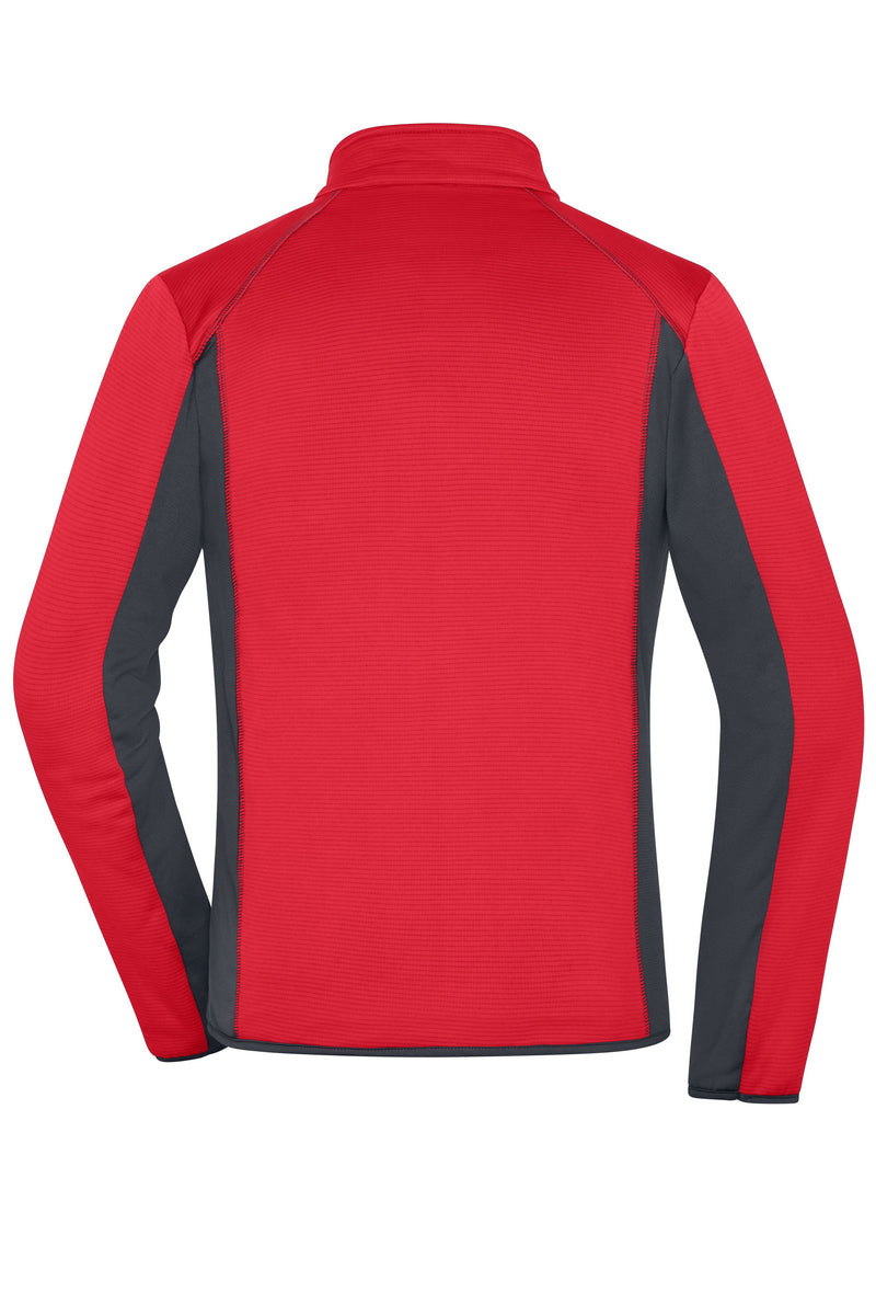 Laden Sie das Bild in Galerie -Viewer, Stretchfleecejacke im sportlichen Look - JN784
