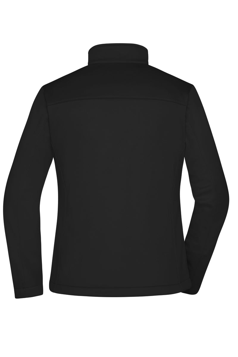 Laden Sie das Bild in Galerie -Viewer, Klassische Softshelljacke im sportlichen Design aus recyceltem Polyester - Damen - JN1171
