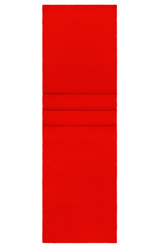 Extrabreiter Fleece Schal ohne Fransen - MB7611