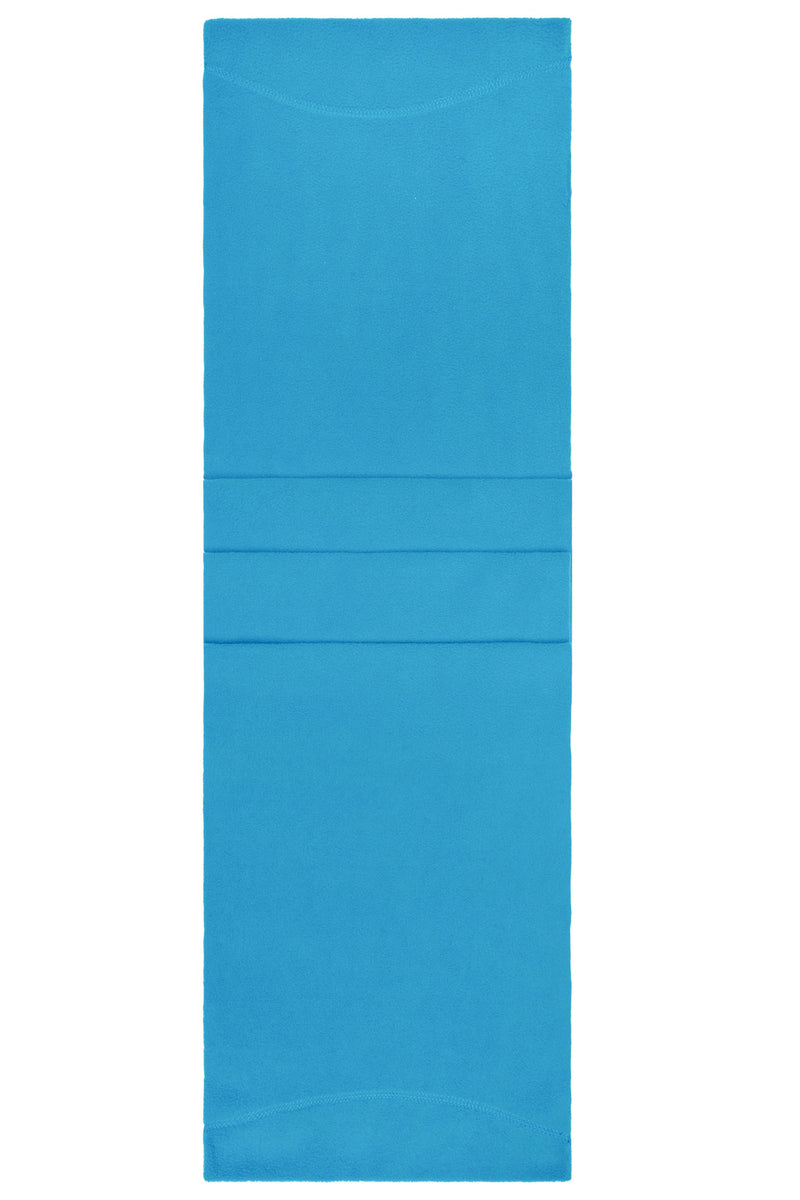 Laden Sie das Bild in Galerie -Viewer, Eleganter Fleece Schal mit umgenähten Enden und Ziernaht - MB7740
