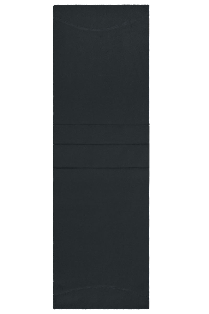 Laden Sie das Bild in Galerie -Viewer, Eleganter Fleece Schal mit umgenähten Enden und Ziernaht - MB7740

