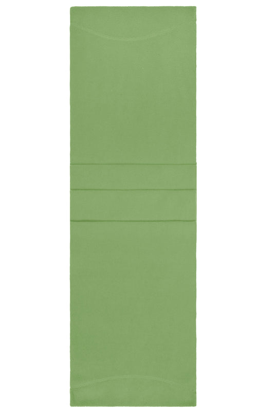 Eleganter Fleece Schal mit umgenähten Enden und Ziernaht - MB7740
