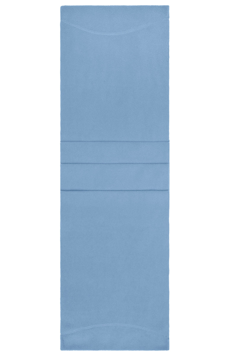 Laden Sie das Bild in Galerie -Viewer, Eleganter Fleece Schal mit umgenähten Enden und Ziernaht - MB7740
