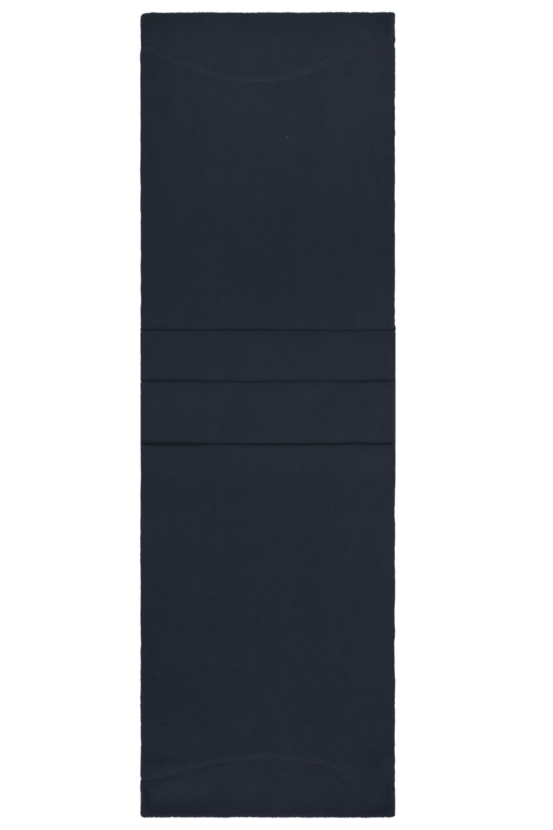 Laden Sie das Bild in Galerie -Viewer, Eleganter Fleece Schal mit umgenähten Enden und Ziernaht - MB7740
