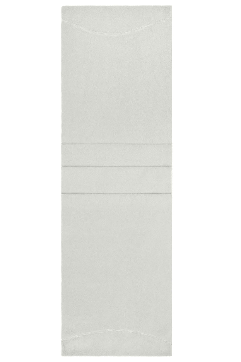 Laden Sie das Bild in Galerie -Viewer, Eleganter Fleece Schal mit umgenähten Enden und Ziernaht - MB7740
