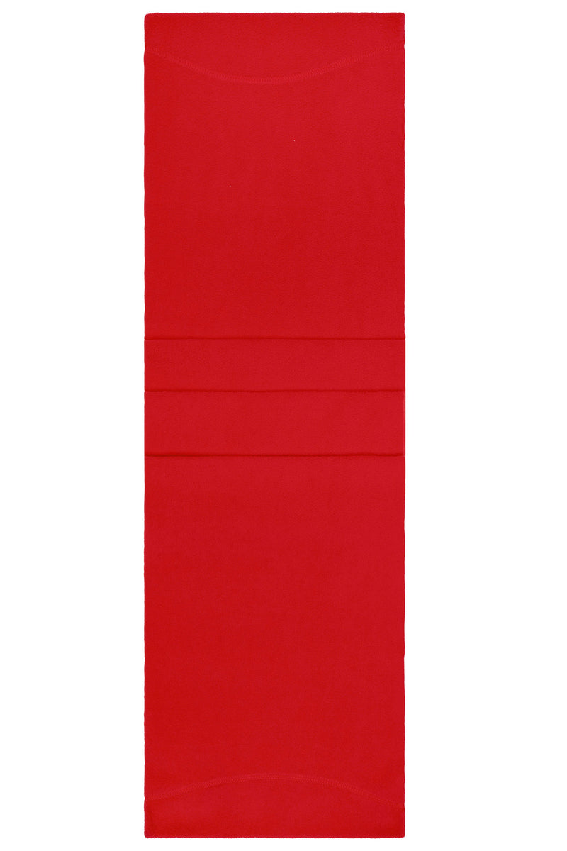 Laden Sie das Bild in Galerie -Viewer, Eleganter Fleece Schal mit umgenähten Enden und Ziernaht - MB7740
