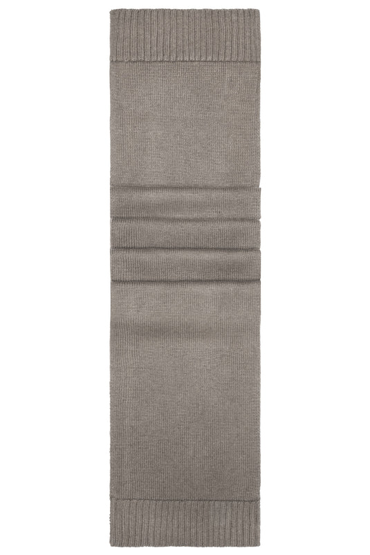 Eleganter Strickschal aus Melange-Garnen - MB7978