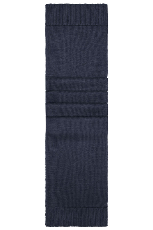 Eleganter Strickschal aus Melange-Garnen - MB7978
