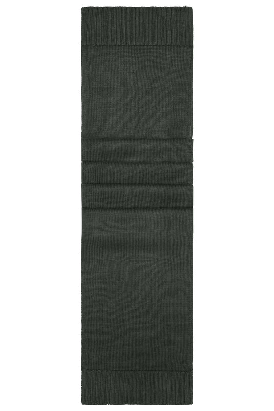 Eleganter Strickschal aus Melange-Garnen - MB7978