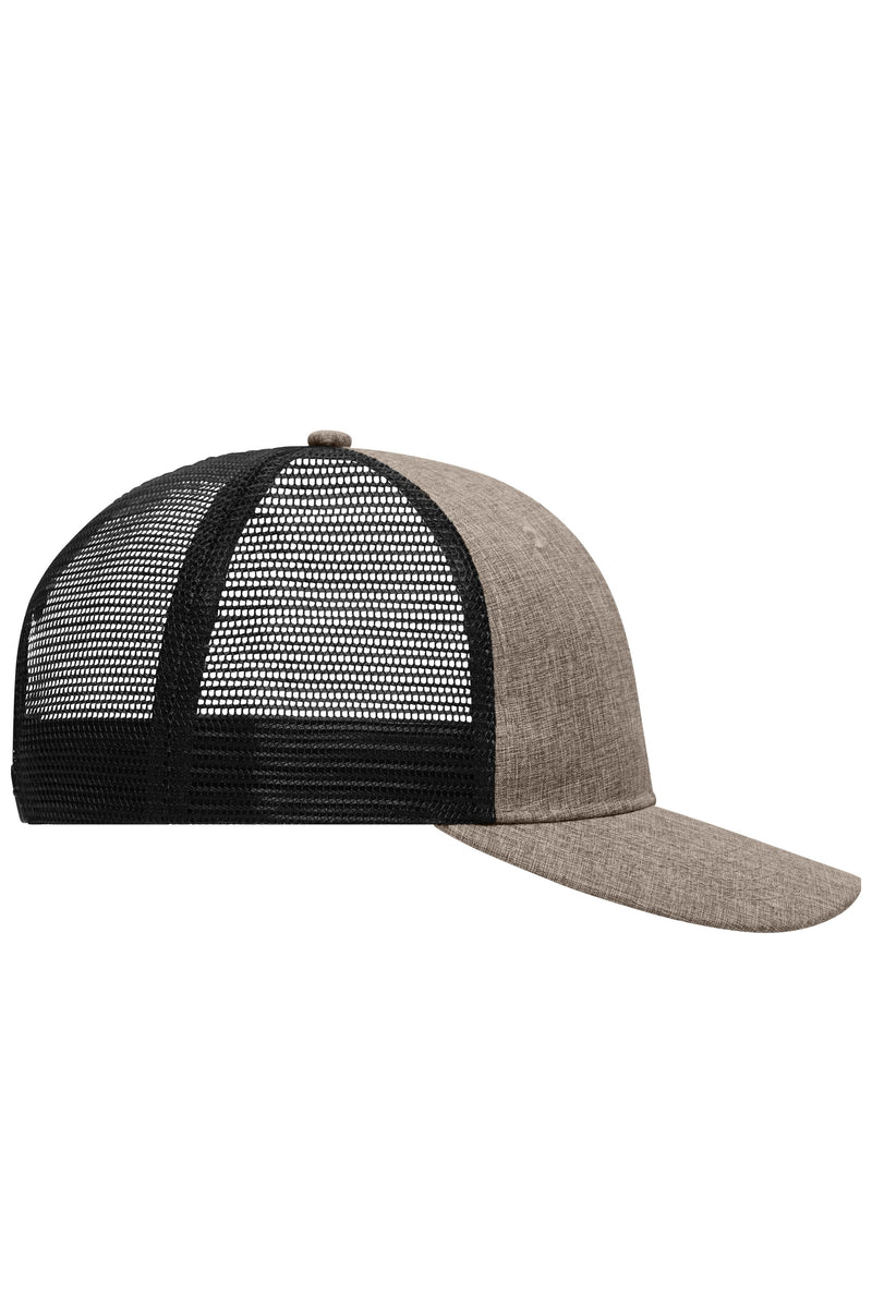 Laden Sie das Bild in Galerie -Viewer, Stylische Mesh Cap in moderner Mélange-Optik - MB6244
