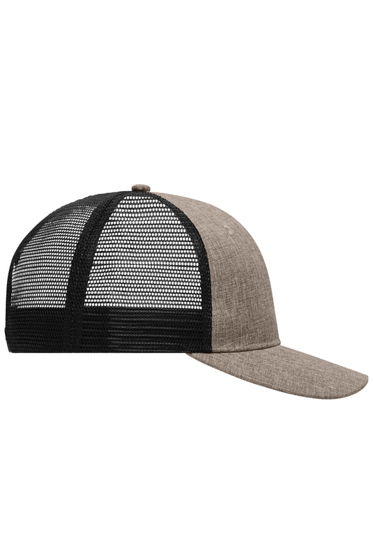 Stylische Mesh Cap in moderner Mélange-Optik - MB6244