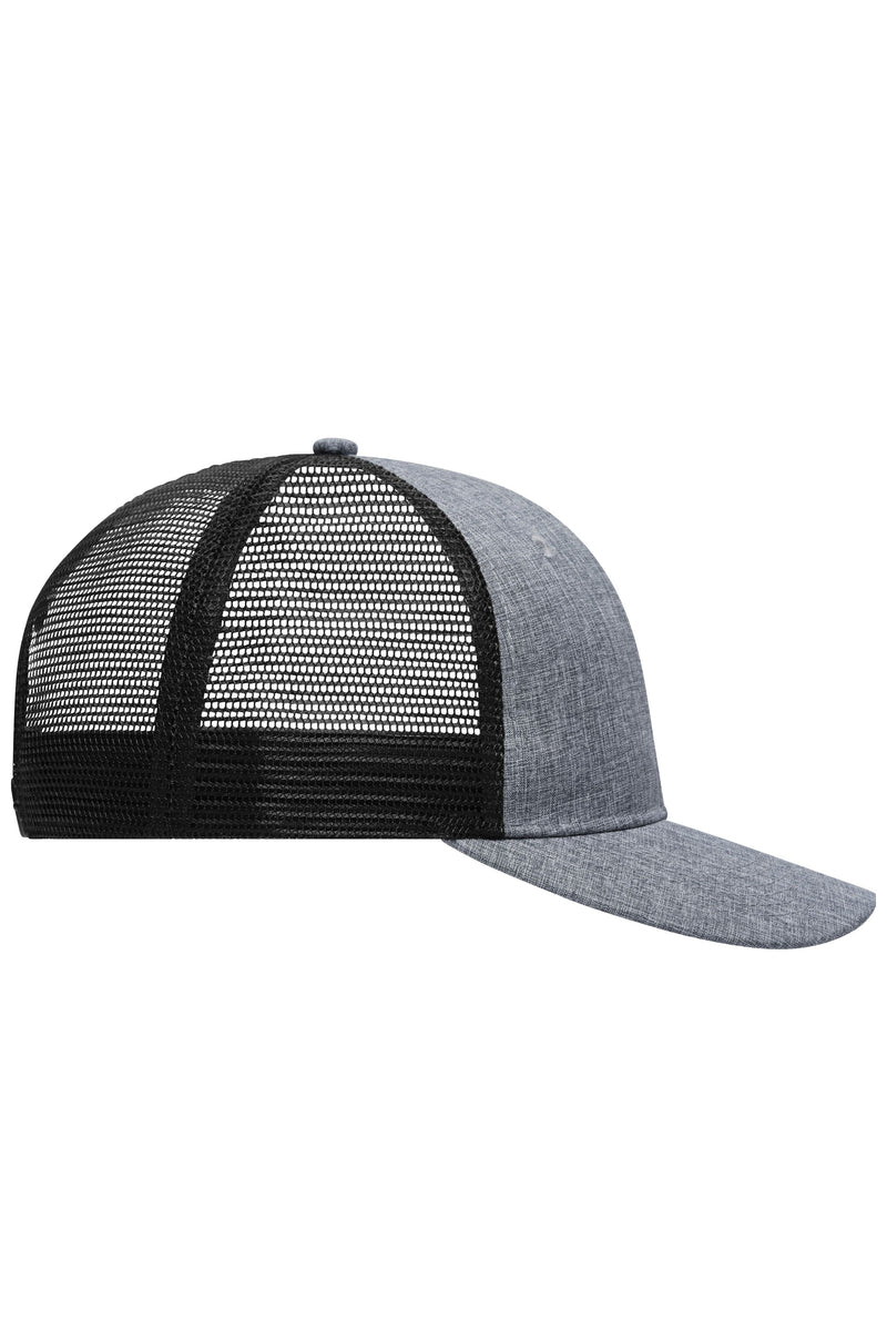 Laden Sie das Bild in Galerie -Viewer, Stylische Mesh Cap in moderner Mélange-Optik - MB6244

