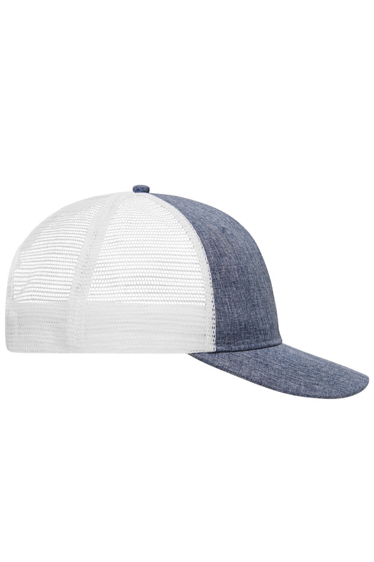 Stylische Mesh Cap in moderner Mélange-Optik - MB6244