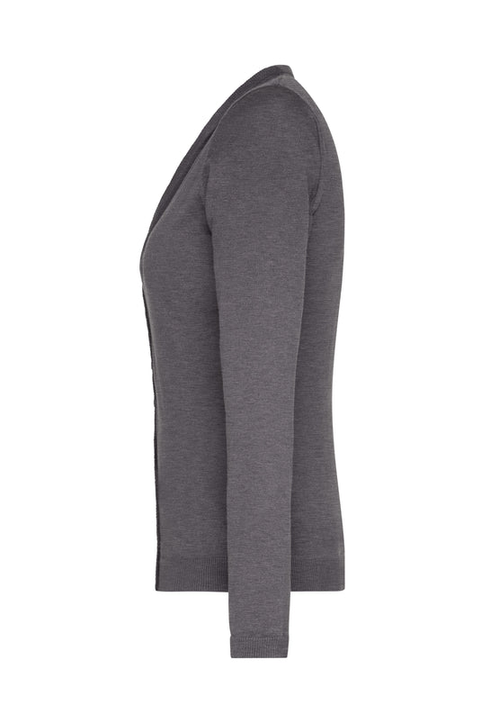 Klassische Baumwoll-Strickjacke - Damen - JN660
