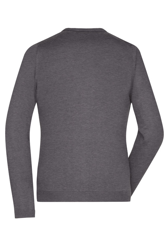 Klassische Baumwoll-Strickjacke - Damen - JN660