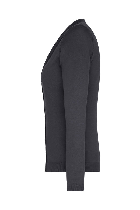 Klassische Baumwoll-Strickjacke - Damen - JN660