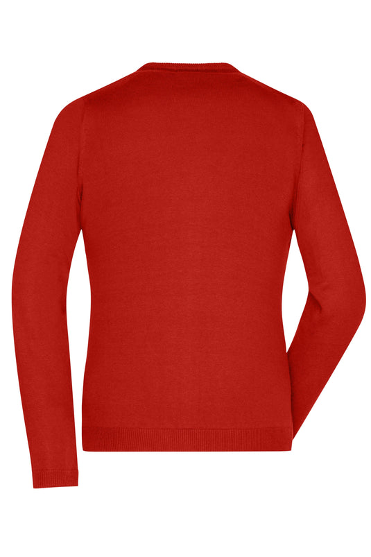 Klassische Baumwoll-Strickjacke - Damen - JN660