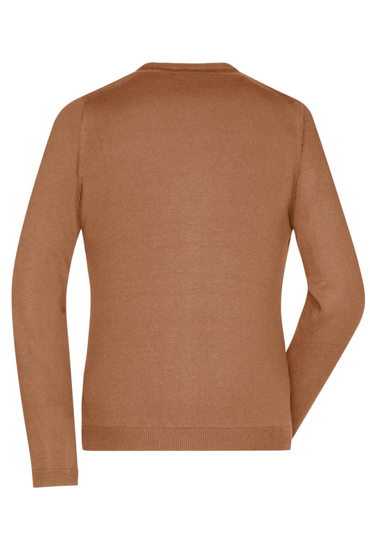 Klassische Baumwoll-Strickjacke - Damen - JN660