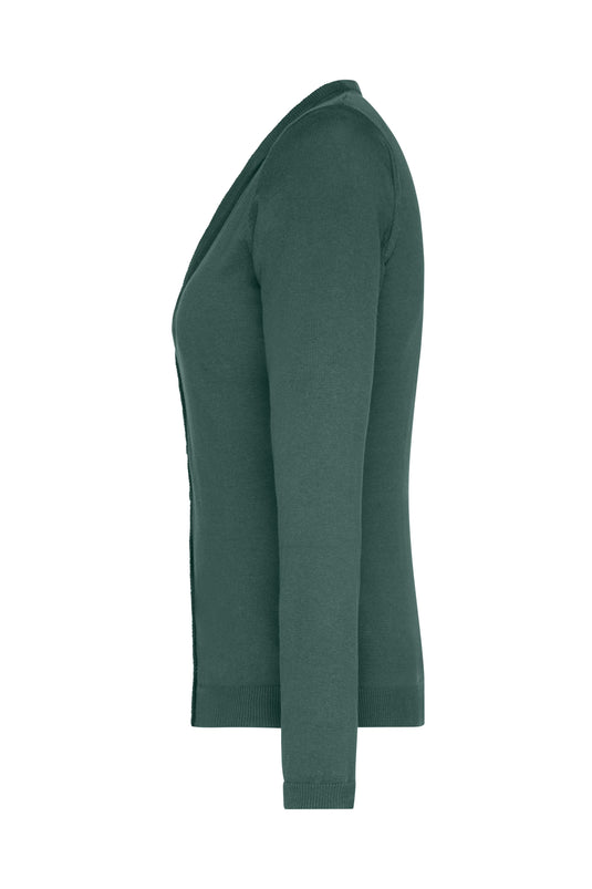 Klassische Baumwoll-Strickjacke - Damen - JN660