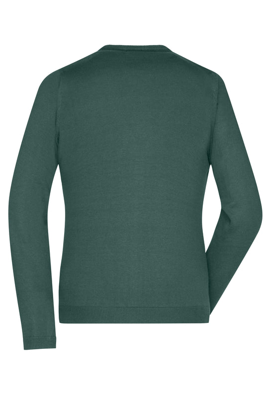 Klassische Baumwoll-Strickjacke - Damen - JN660