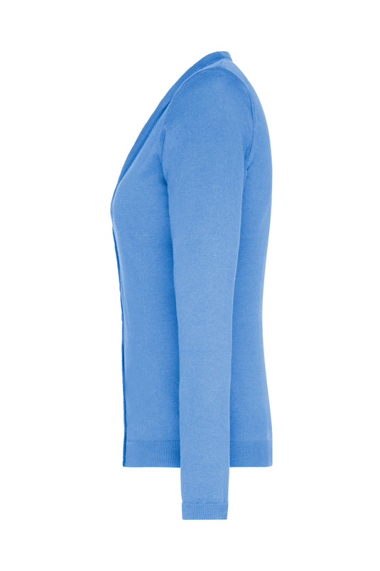 Klassische Baumwoll-Strickjacke - Damen - JN660