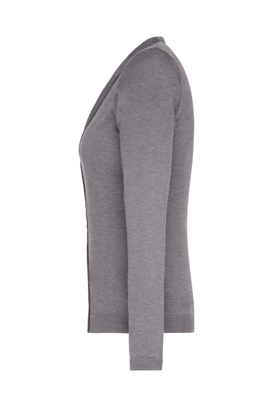 Klassische Baumwoll-Strickjacke - Damen - JN660