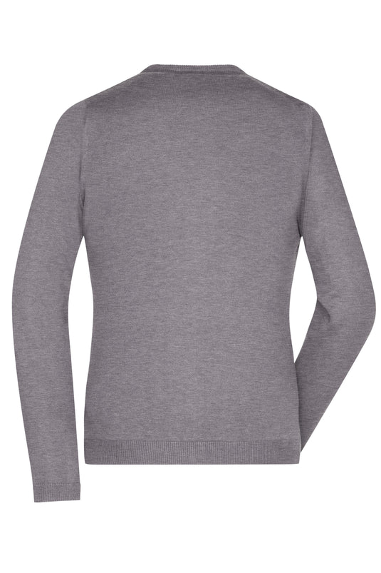 Klassische Baumwoll-Strickjacke - Damen - JN660