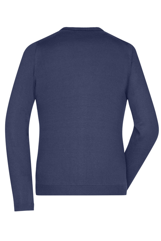 Klassische Baumwoll-Strickjacke - Damen - JN660