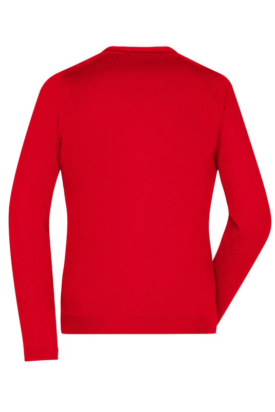Klassische Baumwoll-Strickjacke - Damen - JN660
