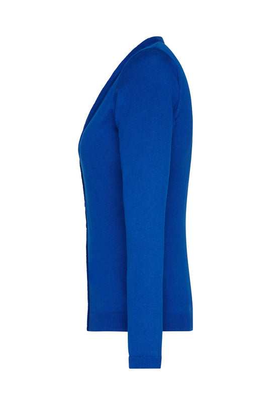 Klassische Baumwoll-Strickjacke - Damen - JN660