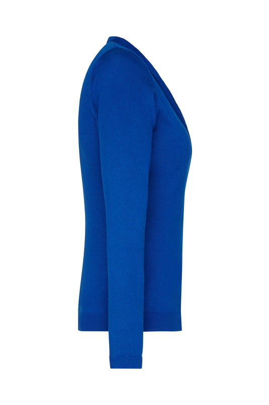 Klassische Baumwoll-Strickjacke - Damen - JN660