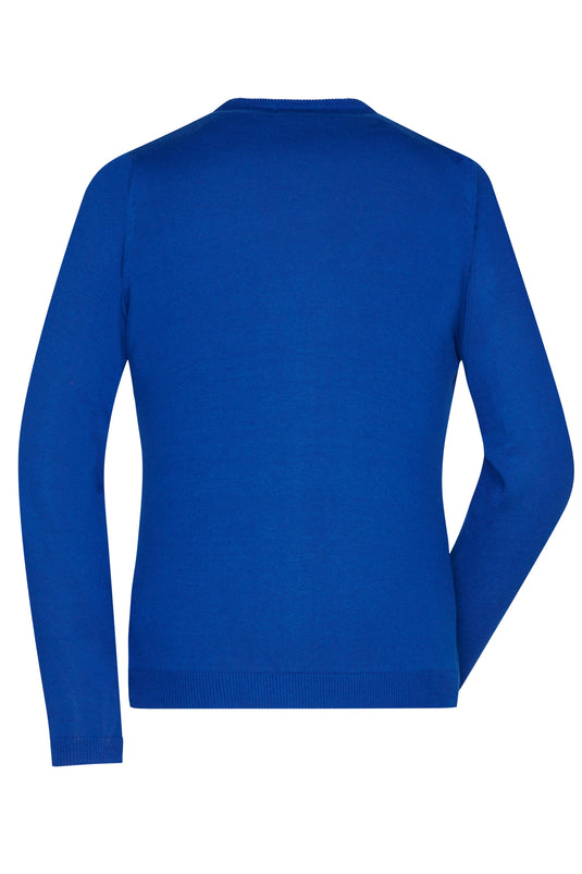 Klassische Baumwoll-Strickjacke - Damen - JN660