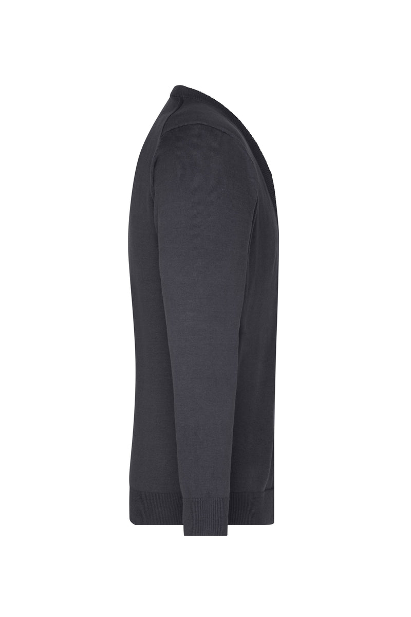 Laden Sie das Bild in Galerie -Viewer, Klassische Baumwoll-Strickjacke - Herren - JN661
